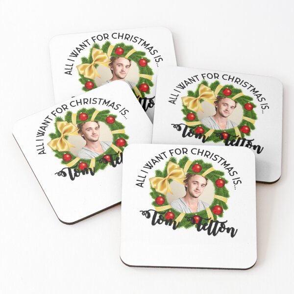 Item preview, Gifts For Men All I Want For Christmas Is Tom Felton Graphic For Fan designed and sold by Teresa051Debra.