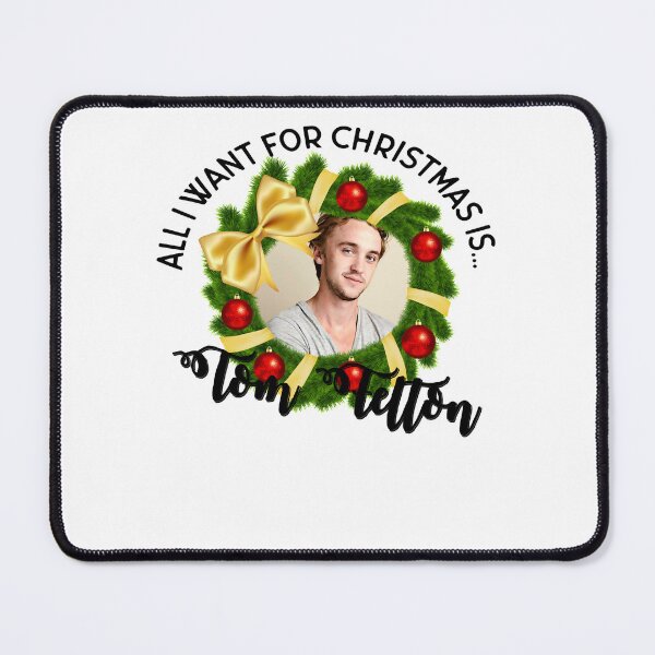 Item preview, Gifts For Men All I Want For Christmas Is Tom Felton Graphic For Fan designed and sold by Teresa051Debra.