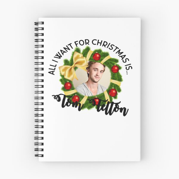 Item preview, Gifts For Men All I Want For Christmas Is Tom Felton Graphic For Fan designed and sold by Teresa051Debra.