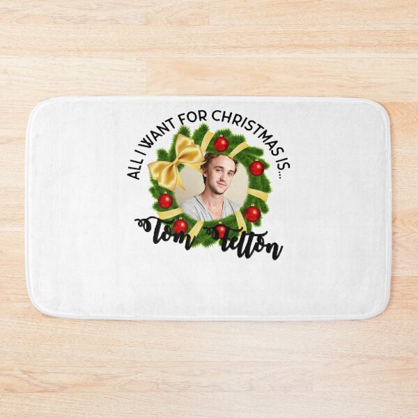 Item preview, Gifts For Men All I Want For Christmas Is Tom Felton Graphic For Fan designed and sold by Teresa051Debra.
