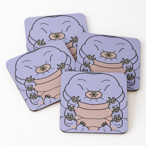 Item preview, Tardigrade (Water Bear) designed and sold by Pajamurai.