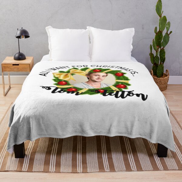 Item preview, Gifts For Men All I Want For Christmas Is Tom Felton Graphic For Fan designed and sold by Teresa051Debra.