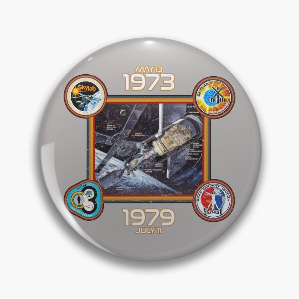 Item preview, Distressed Skylab Program designed and sold by TeeArcade84.