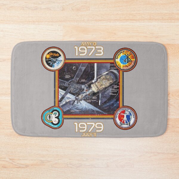 Item preview, Distressed Skylab Program designed and sold by TeeArcade84.