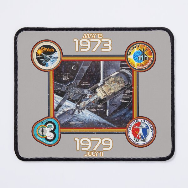 Item preview, Distressed Skylab Program designed and sold by TeeArcade84.