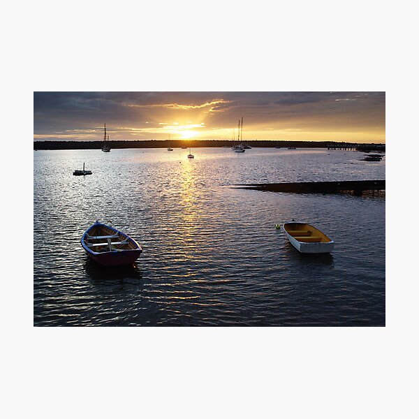 A duo of boats Photographic Print