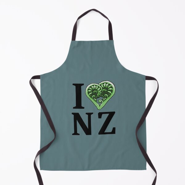 Item preview, I Heart NZ, I Love New Zealand Kiwiana designed and sold by LastLittleBird.