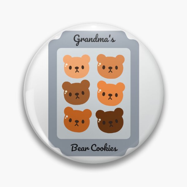Item preview, Grandma's Bear Cookies designed and sold by elzeecrafts.