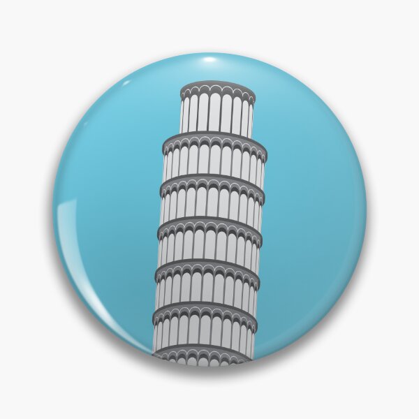 Item preview, Leaning tower of pisa designed and sold by KittyCat08.