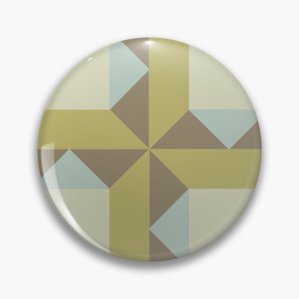 Item preview, Geometric Pattern Chartreuse designed and sold by Sarah Thorpe Designs .