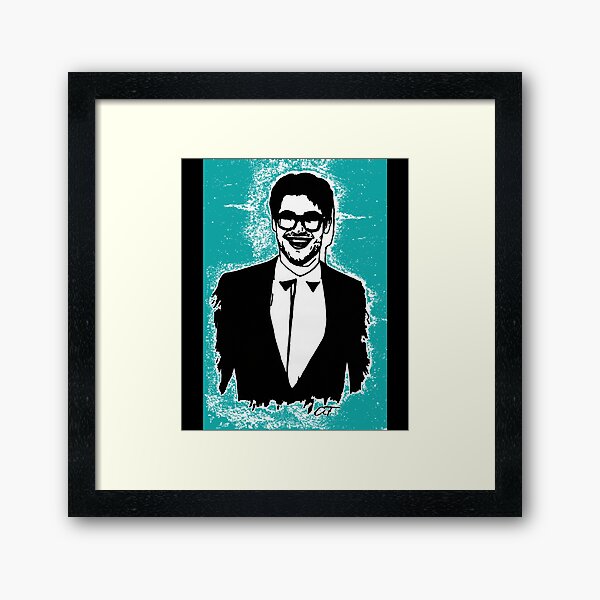 Item preview, Beautiful Model Criss American Singer Darren Songwriter Gifts Music Fan designed and sold by White101Vernon.