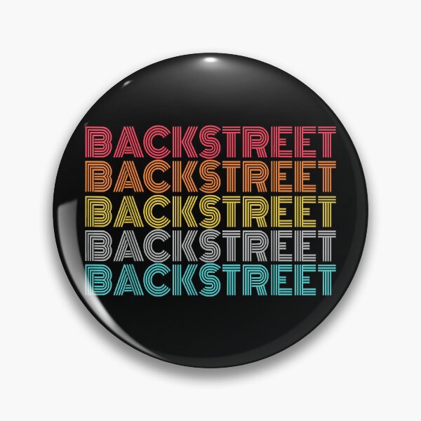 Item preview, Retro Vintage Backstreet designed and sold by Annetta Pfeffer.