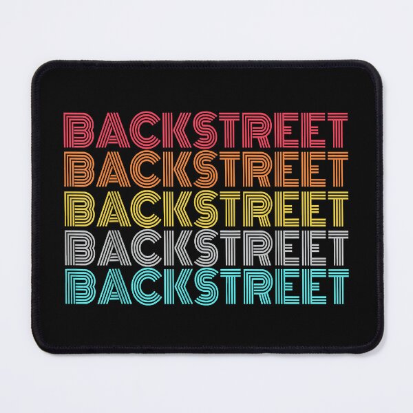 Item preview, Retro Vintage Backstreet designed and sold by Annetta Pfeffer.