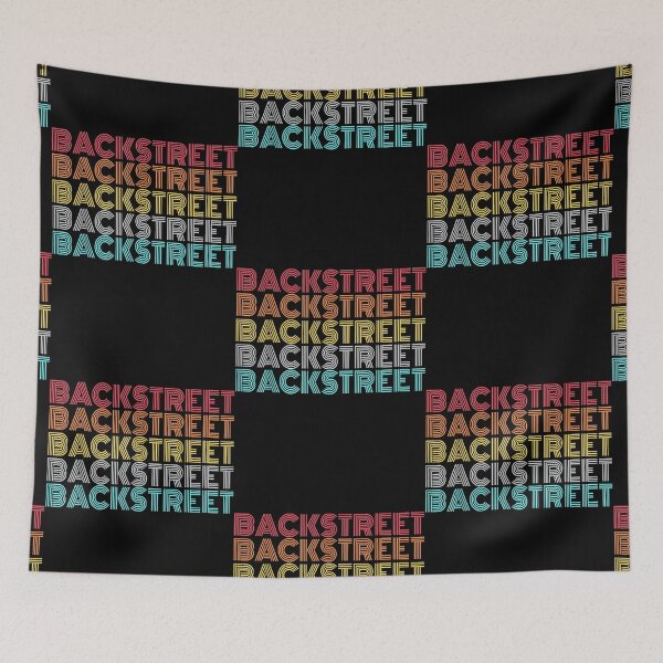 Item preview, Retro Vintage Backstreet designed and sold by Annetta Pfeffer.