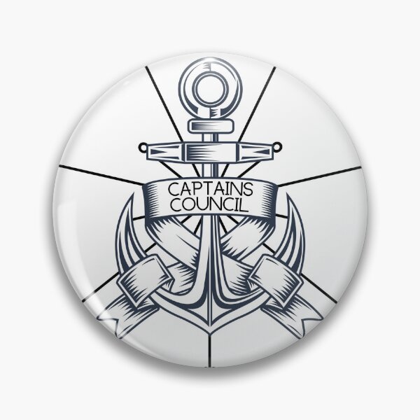Item preview, Captains Council designed and sold by lostkingsmen.