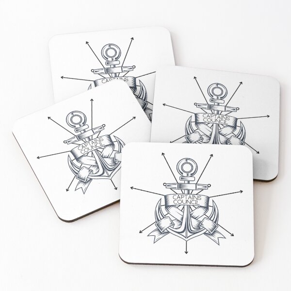 Item preview, Captains Council designed and sold by lostkingsmen.