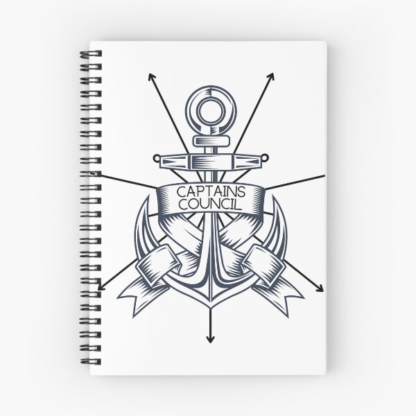 Item preview, Captains Council designed and sold by lostkingsmen.