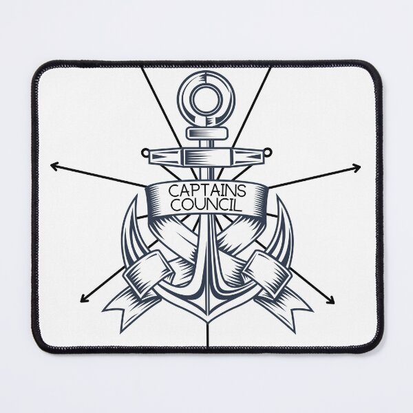 Item preview, Captains Council designed and sold by lostkingsmen.