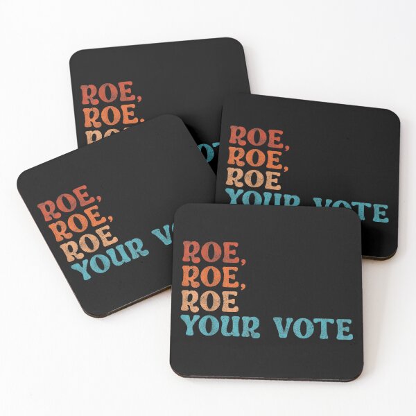 Item preview, Roe Your Vote Pro Choice Women's Rights Vintage Retro designed and sold by Annetta Pfeffer.