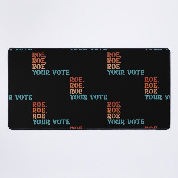 Item preview, Roe Your Vote Pro Choice Women's Rights Vintage Retro designed and sold by Annetta Pfeffer.