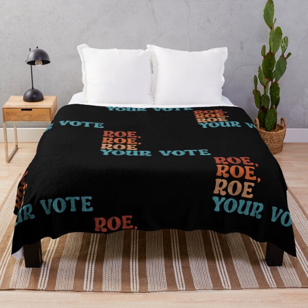 Item preview, Roe Your Vote Pro Choice Women's Rights Vintage Retro designed and sold by Annetta Pfeffer.