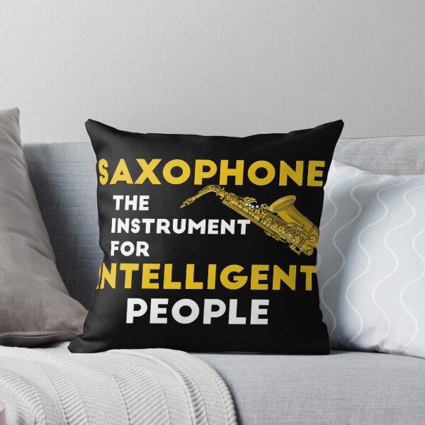 Item preview, Saxophone The Instrument For Intelligent People saxophonist wind instrument designed and sold by Annetta Pfeffer.