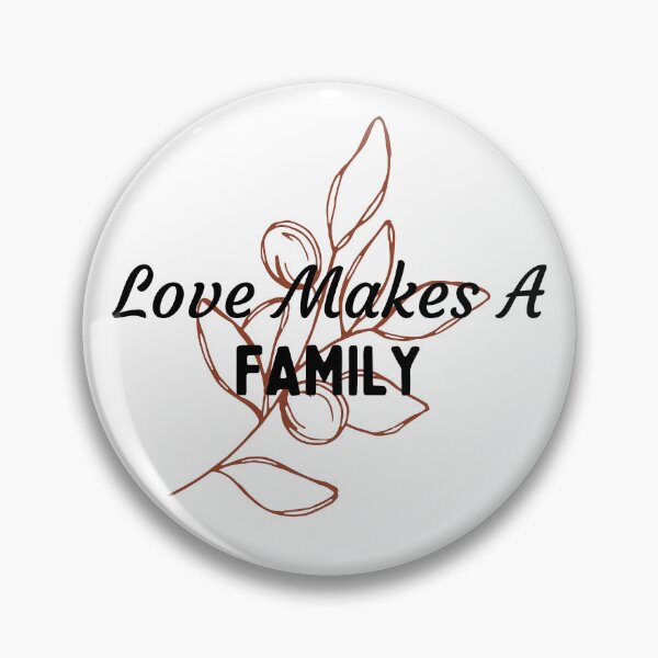 Item preview, love makes a family - brown leaves designed and sold by snail-galaxy.