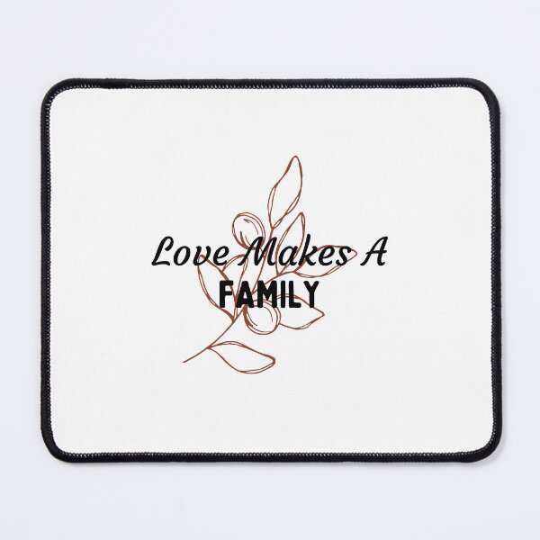 Item preview, love makes a family - brown leaves designed and sold by snail-galaxy.
