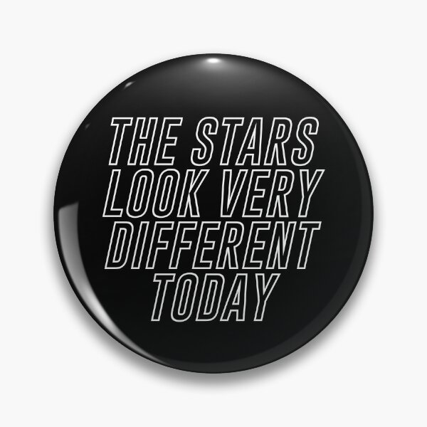 Item preview, The stars look very different today II (white) designed and sold by didijuca.