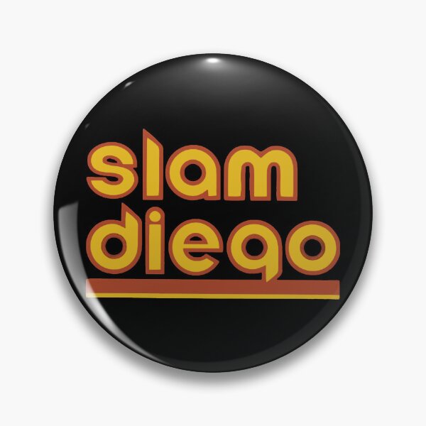 Item preview, Slam Diego Fan designed and sold by Annetta Pfeffer.