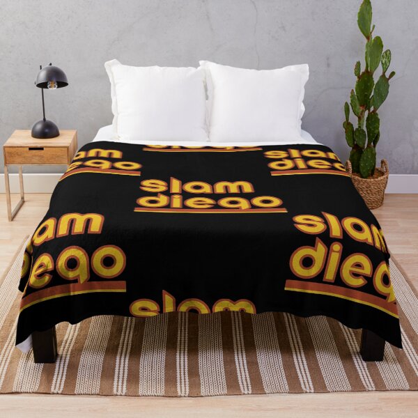 Item preview, Slam Diego Fan designed and sold by Annetta Pfeffer.