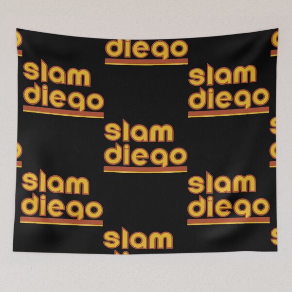 Item preview, Slam Diego Fan designed and sold by Annetta Pfeffer.