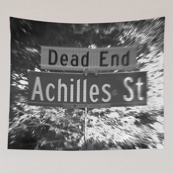 Item preview, A Street Named Achilles designed and sold by jcwest.