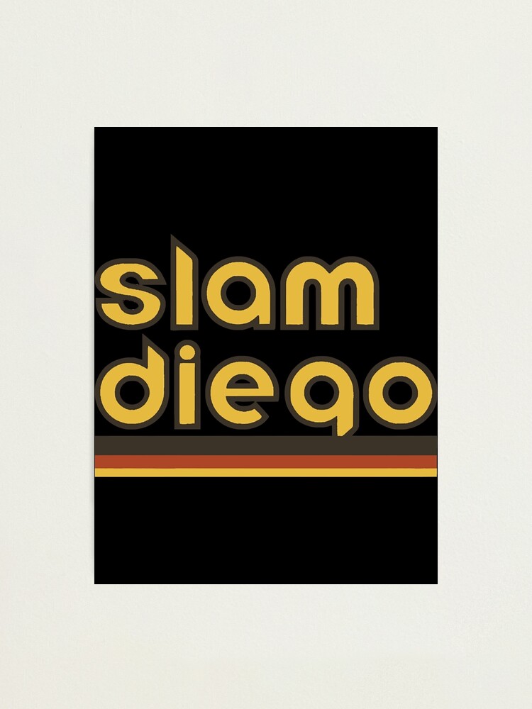 slam diego padres Essential T-Shirt for Sale by Annetta Pfeffer