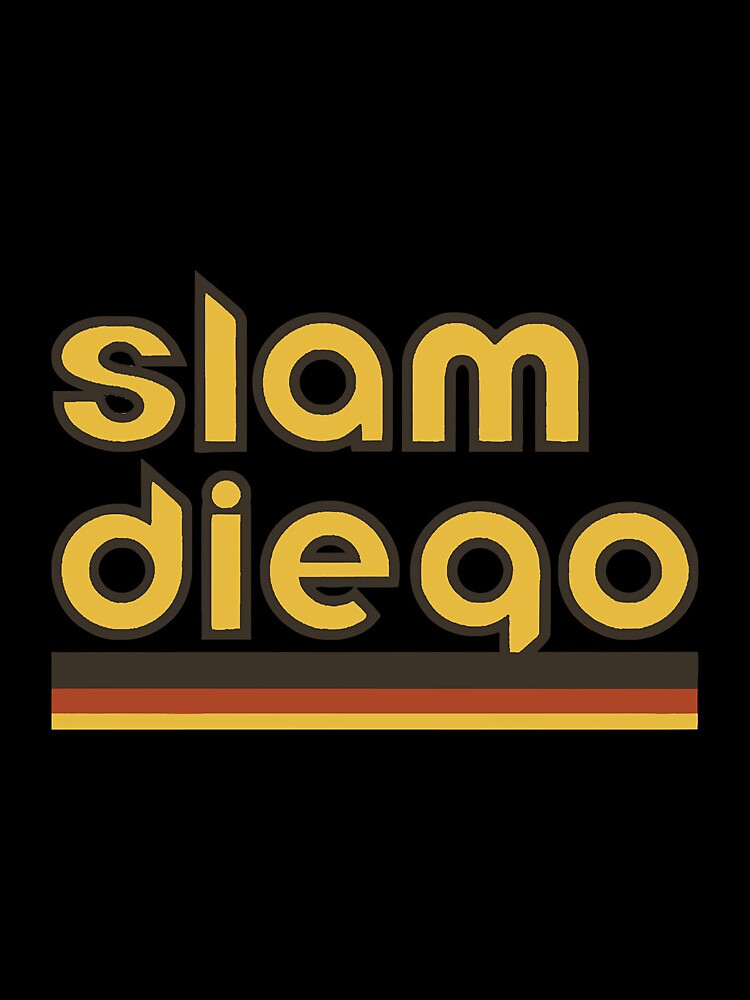 slam diego padres shirt San Diego Baseball Club | Drawstring Bag