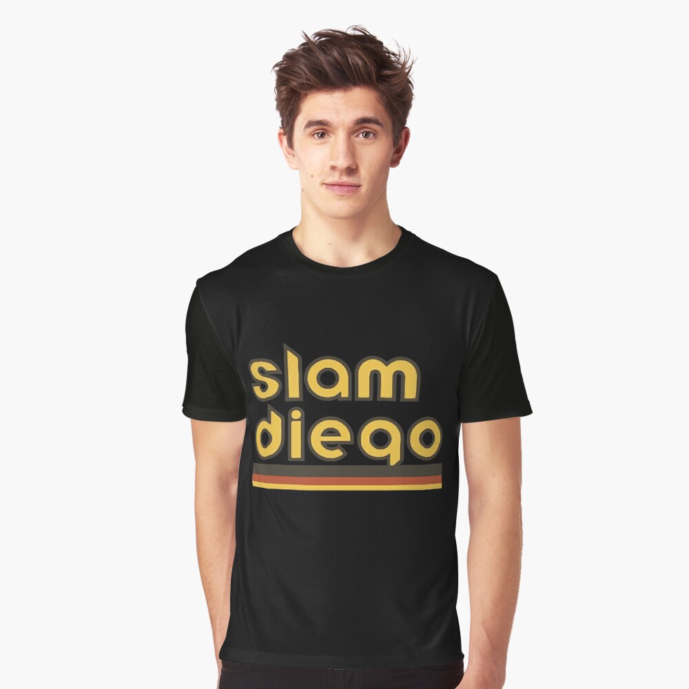 San Diego Padres Slam Diego Brown Tee