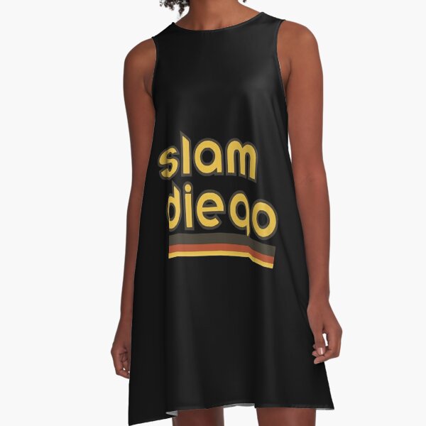 Slam diego padres  Graphic T-Shirt Dress for Sale by KeenanGlover