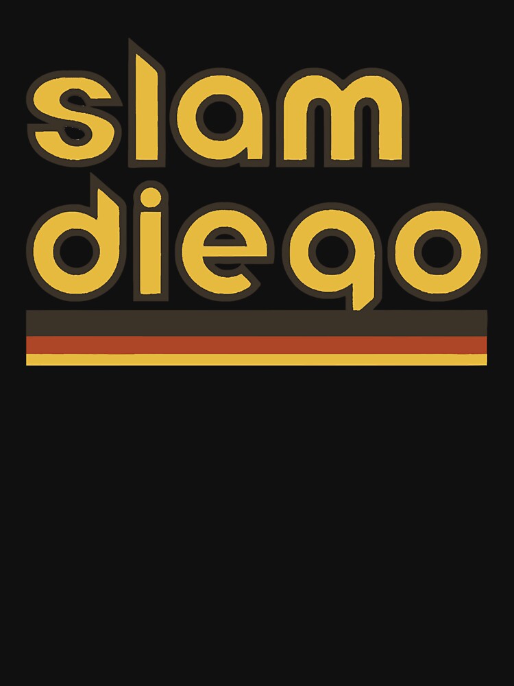 slam diego padres Essential T-Shirt for Sale by Annetta Pfeffer