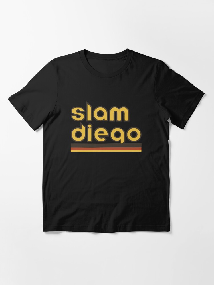 slam diego padres Essential T-Shirt for Sale by Annetta Pfeffer