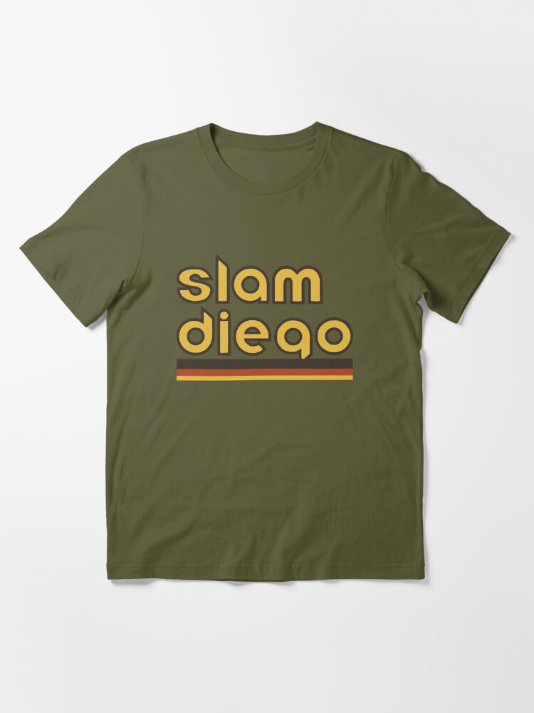 slam diego padres Essential T-Shirt for Sale by Annetta Pfeffer