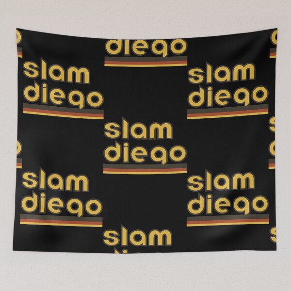 Item preview, slam diego padres designed and sold by Annetta Pfeffer.