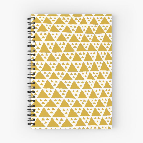 Item preview, Big and Small Triangles in gold designed and sold by studioanalog.