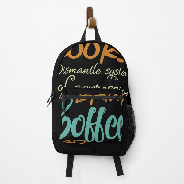 Item preview, Drink Coffee Read Books Dismantle Systems Of Oppression designed and sold by RedPic01.