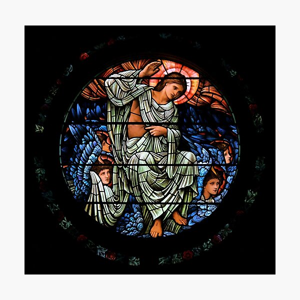 Item preview, Where stained glass is found - Newcastle NSW 7 designed and sold by Anthony Ogle.