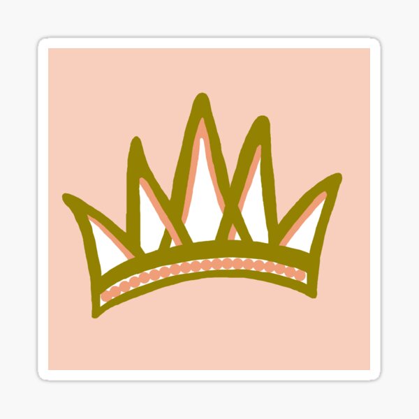 Artikel-Vorschau von Rosa & Gold Prinzessin Tiara, designt und verkauft von fairytalearrrt.