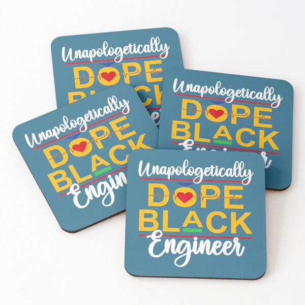 Item preview, Unapologetic Dope Black Engineer African American Melanin designed and sold by ChipHoi.