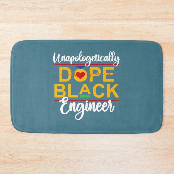 Item preview, Unapologetic Dope Black Engineer African American Melanin designed and sold by ChipHoi.