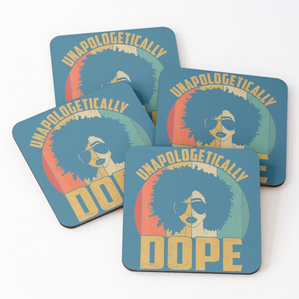 Item preview, Unapologetically Dope Black Pride Melanin African American designed and sold by ChipHoi.