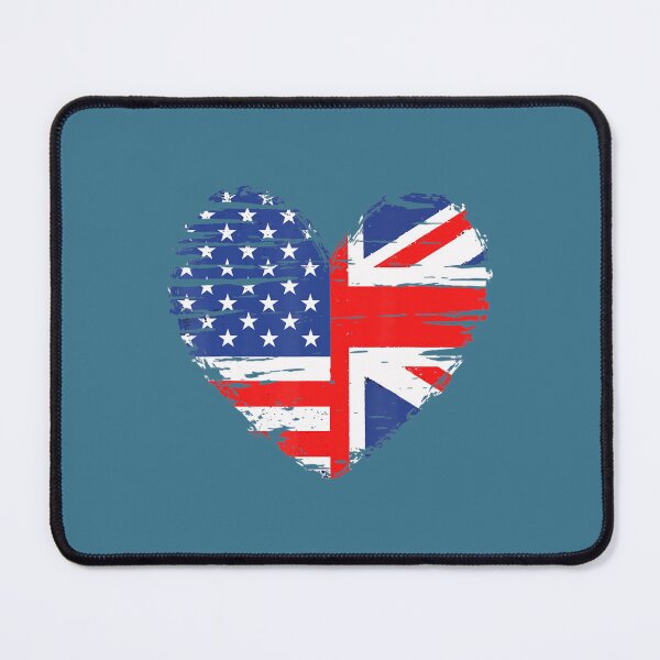 Item preview, Union Jack Flag England And American Flag For British & Usa designed and sold by ChipHoi.