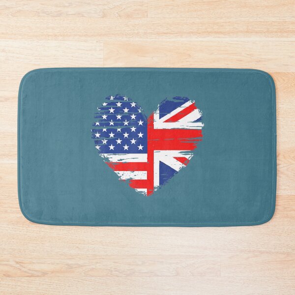 Item preview, Union Jack Flag England And American Flag For British & Usa designed and sold by ChipHoi.